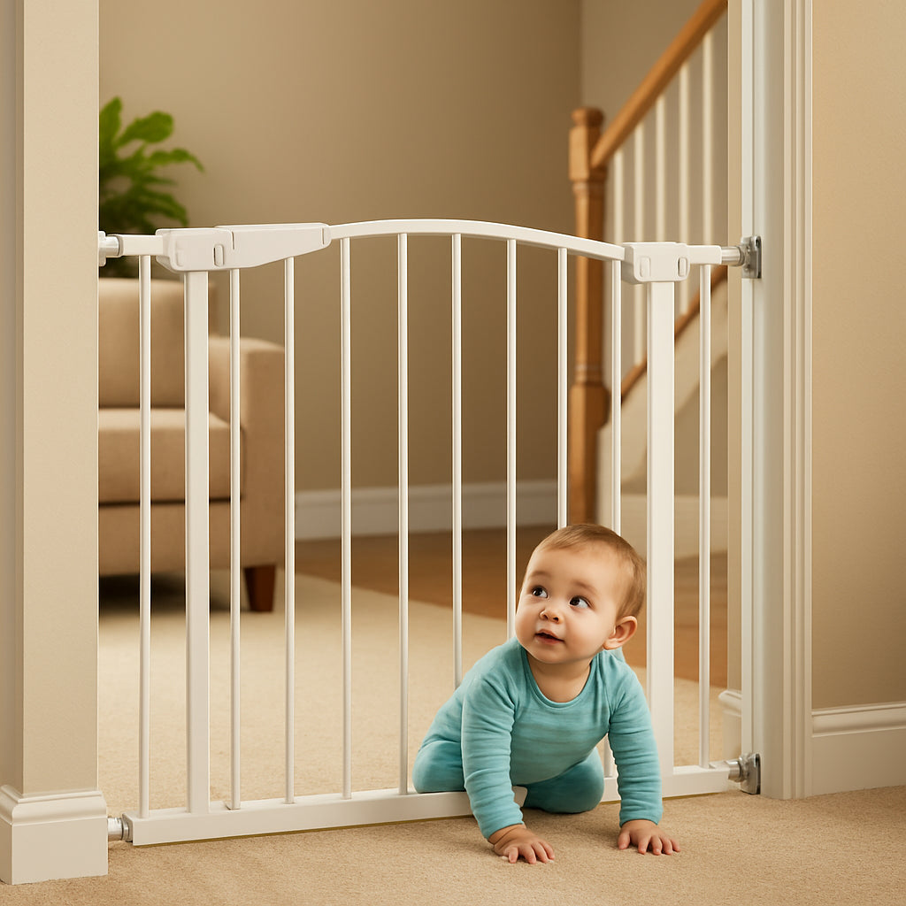 Featured image for Best Baby Gates Reviewed: Top Picks for Safety and Convenience