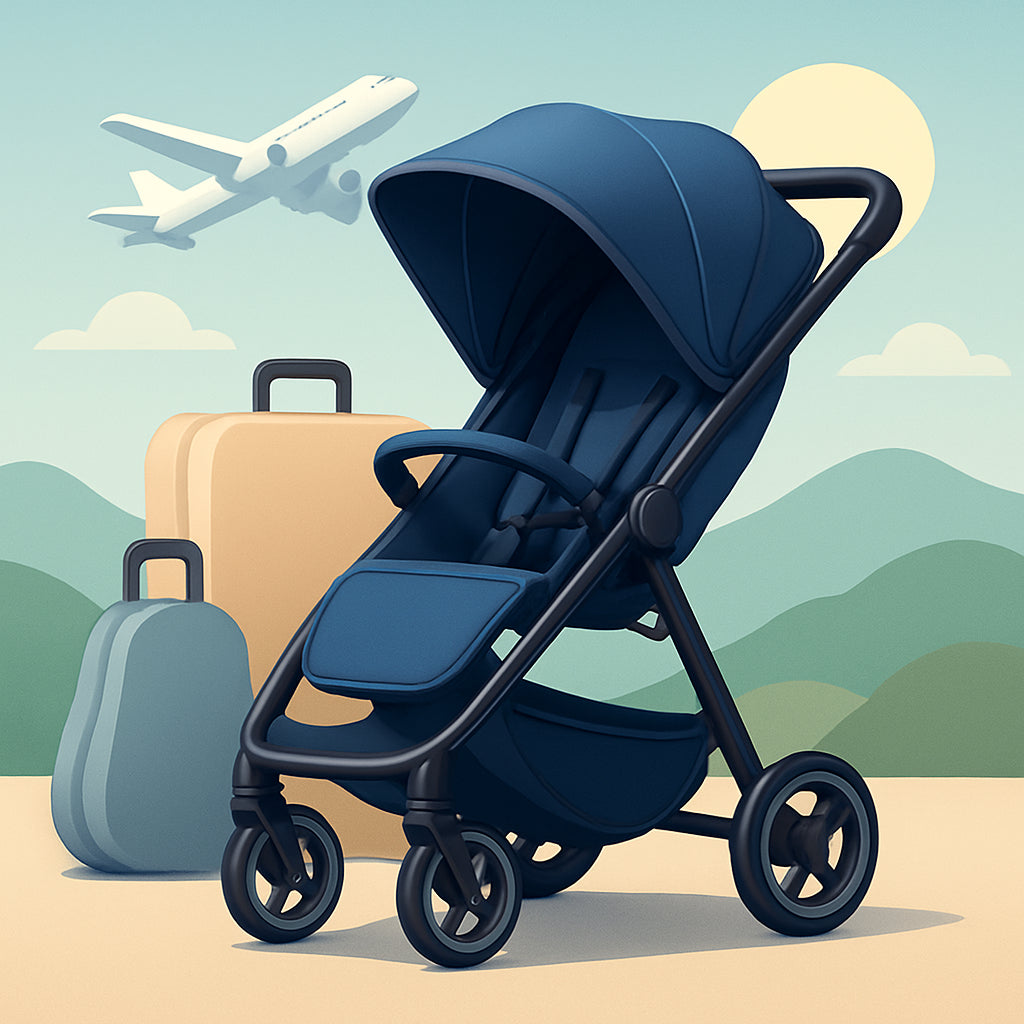Featured image for Best Travel Strollers Reviewed: Top Picks for On-the-Go Parents