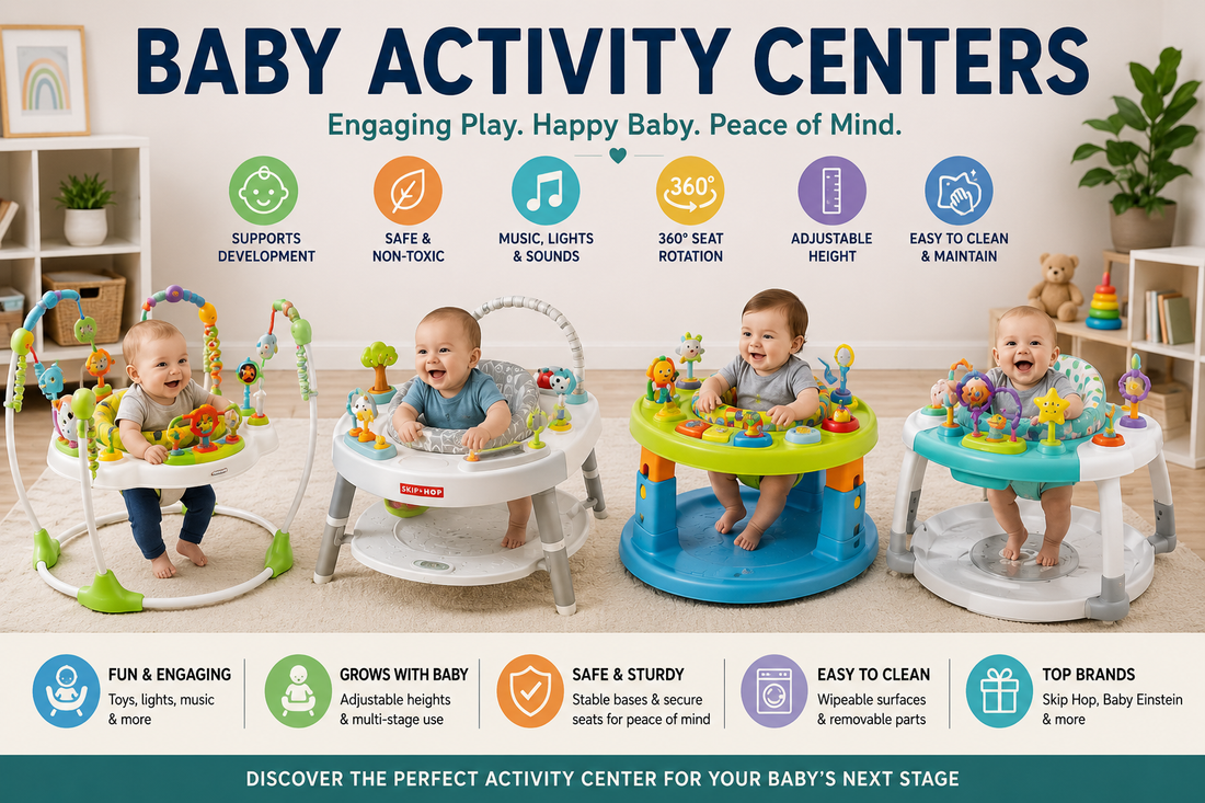 Featured image for Baby Activity Center Review: Top Features and Expert Insights
