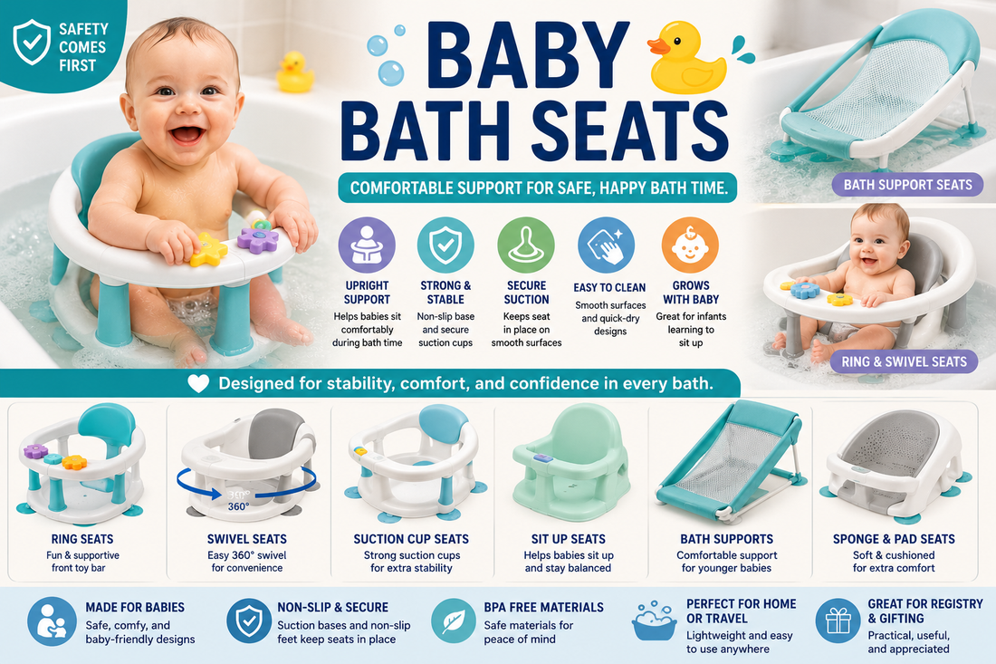Featured image for Baby Bath Seat Review: Best Safe Pick for Parents