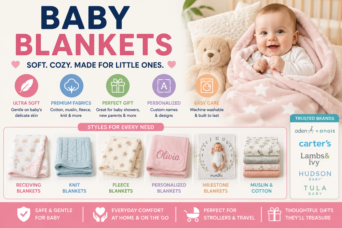 Featured image for Baby Blanket Review: Best Picks for Comfort
