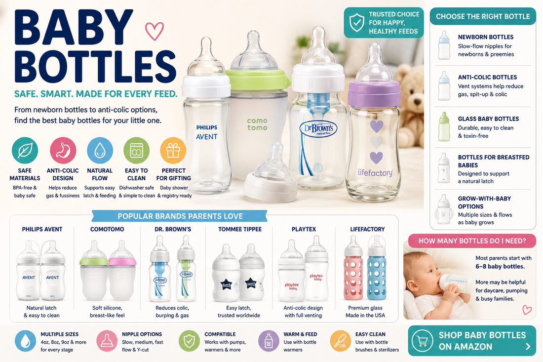 Featured image for Baby Bottle Review: Best Pick for Modern Parents