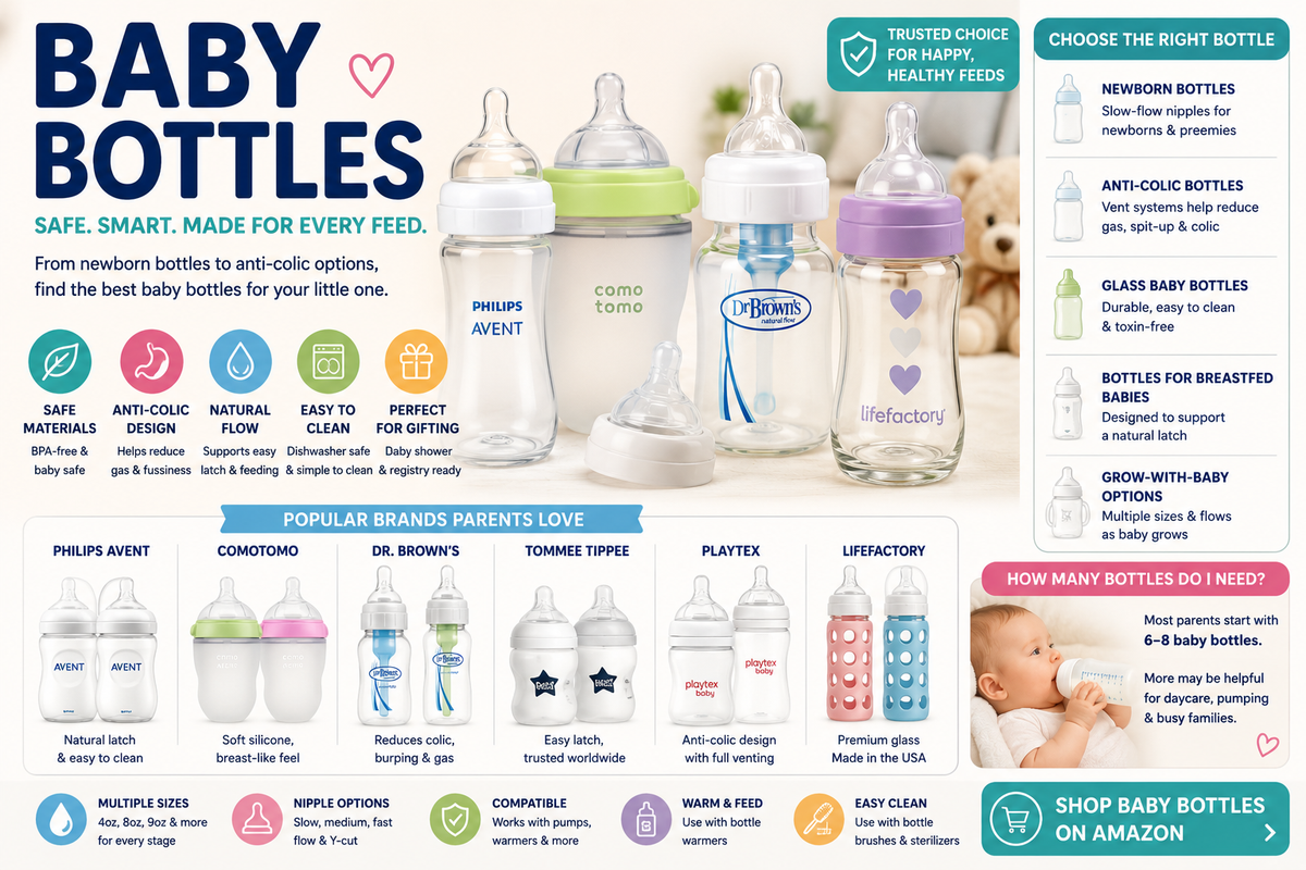 Featured image for Baby Bottle Review: Best Pick for Modern Parents