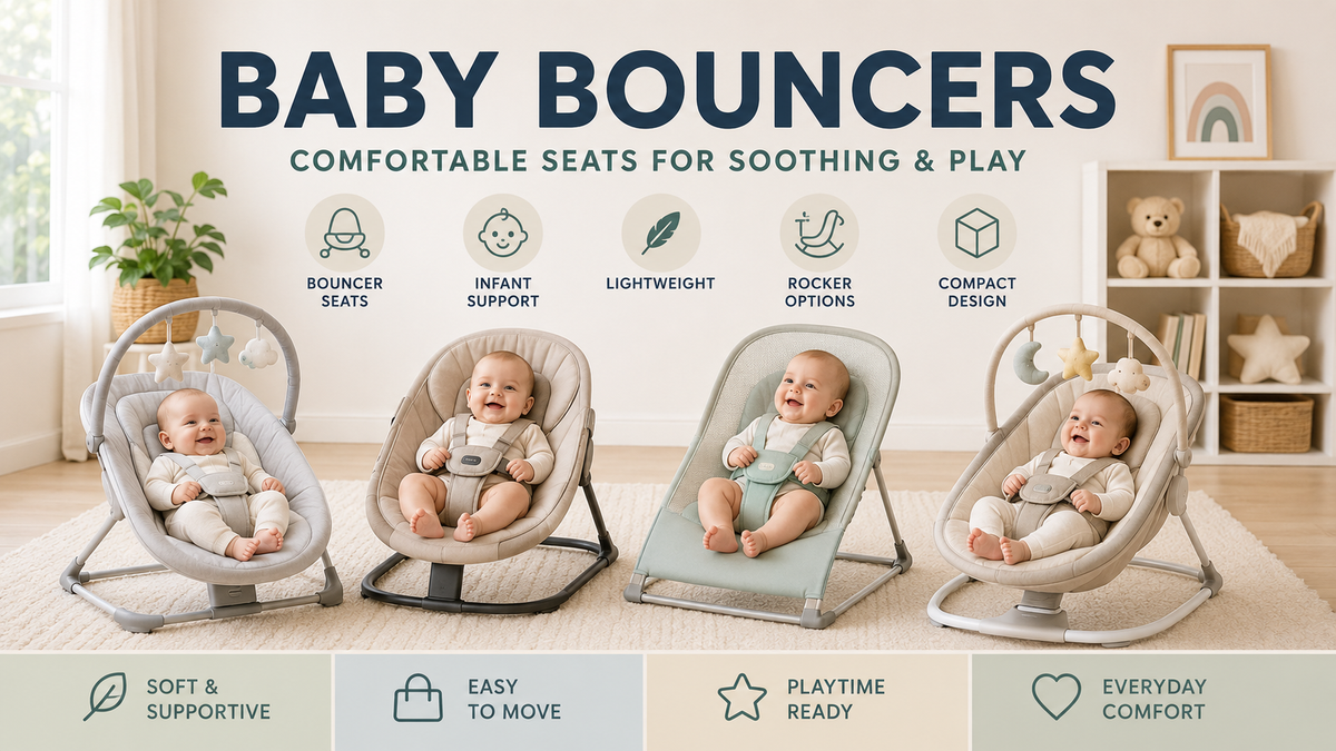 Featured image for Baby Bouncer Review: Top Picks for Safe and Soothing Comfort