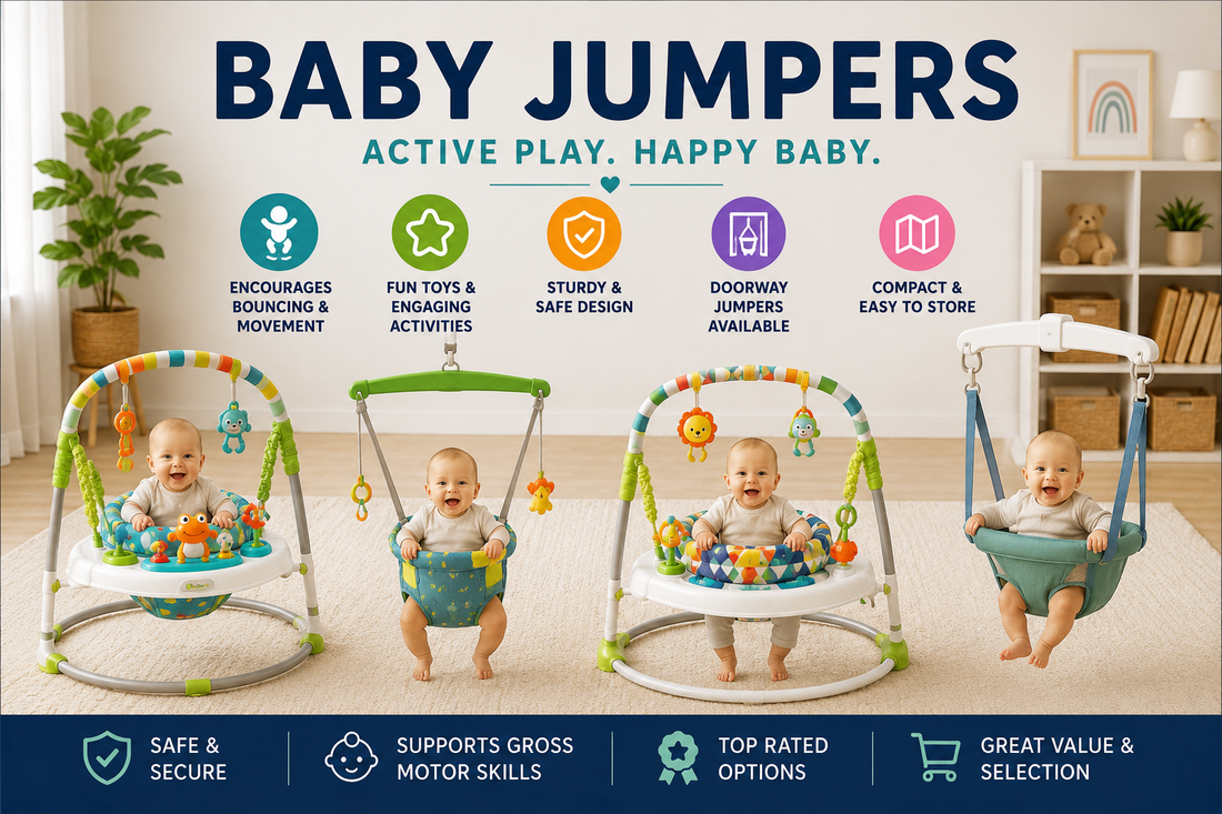 Featured image for Baby Jumper Review: Top Features, Safety, and Expert Verdict