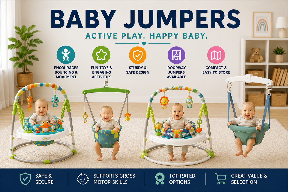 Featured image for Baby Jumper Review: Top Features, Safety, and Expert Verdict