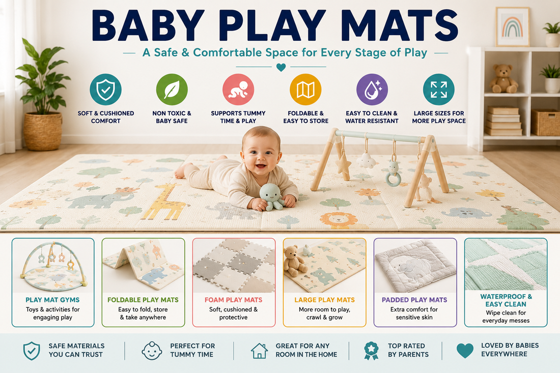 Featured image for Baby Play Mat Review: Top Features, Safety, and Best Picks