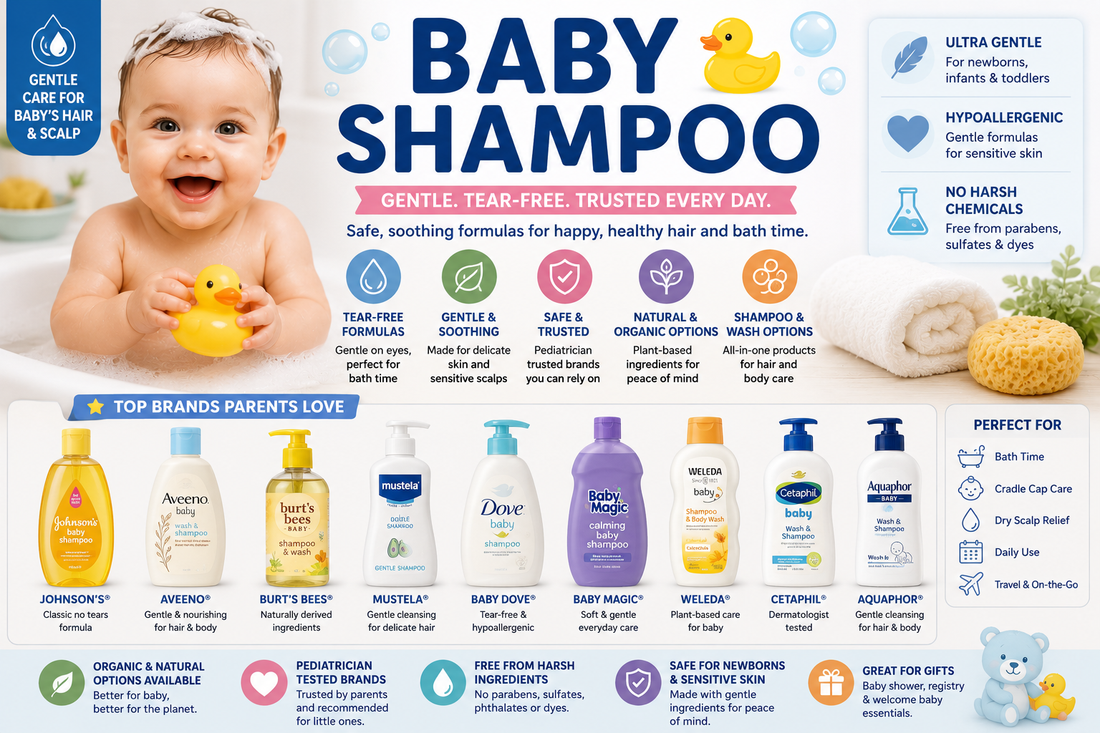 Featured image for Baby Shampoo Review: Best Picks for Gentle Care