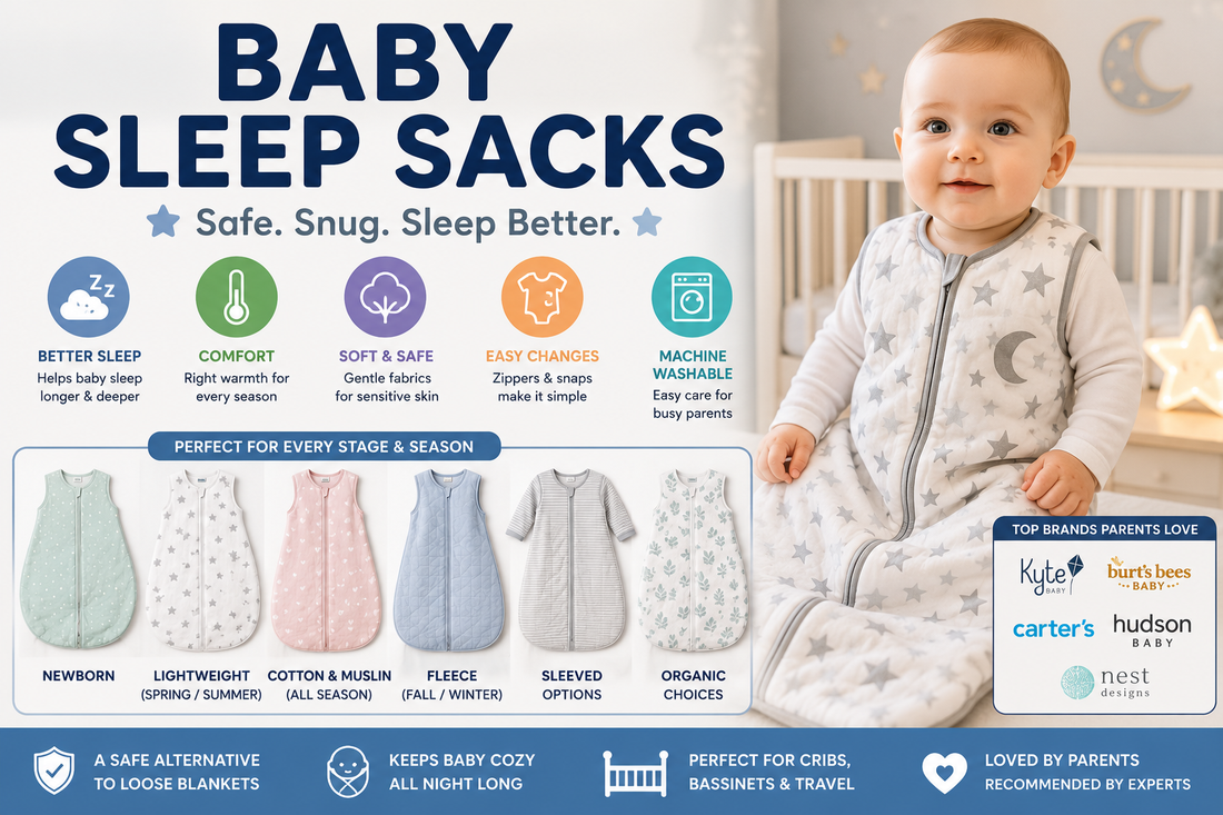Featured image for Baby Sleep Sack Review: Best Picks for Safe Sleep