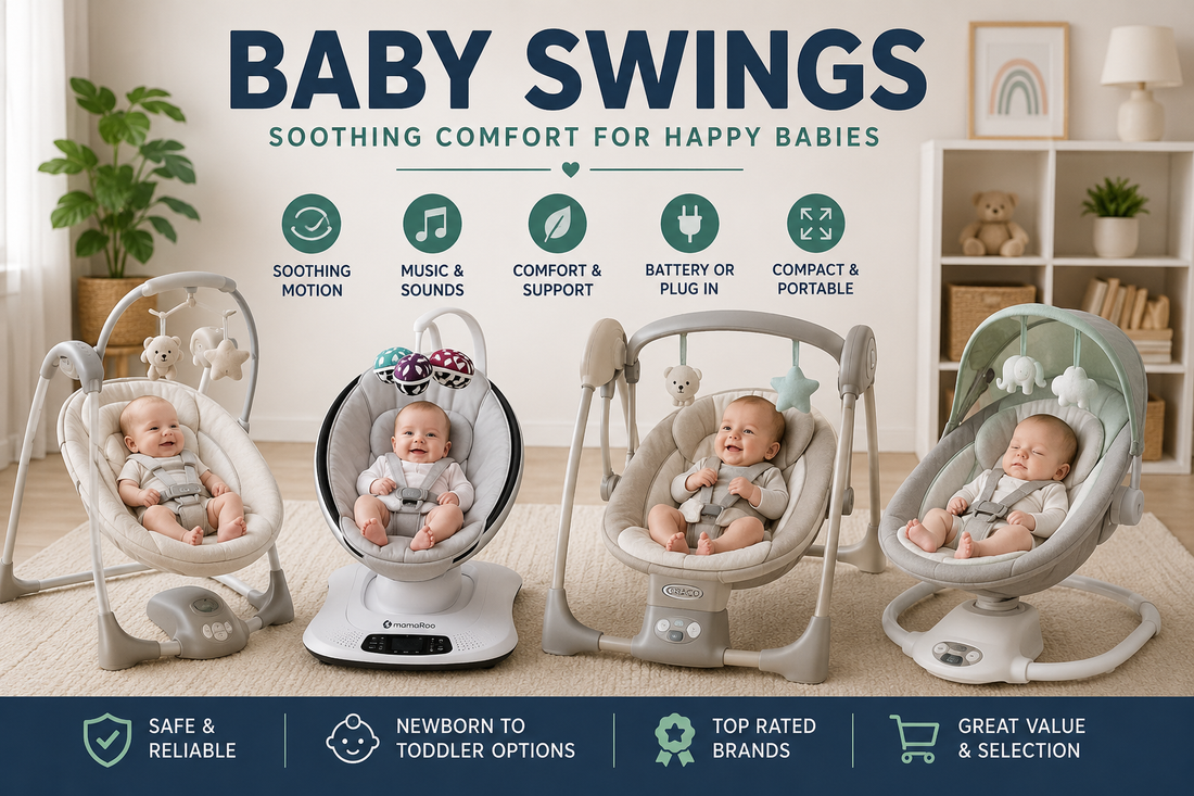 Featured image for Best Baby Swings Reviewed: Top Picks for Comfort and Safety