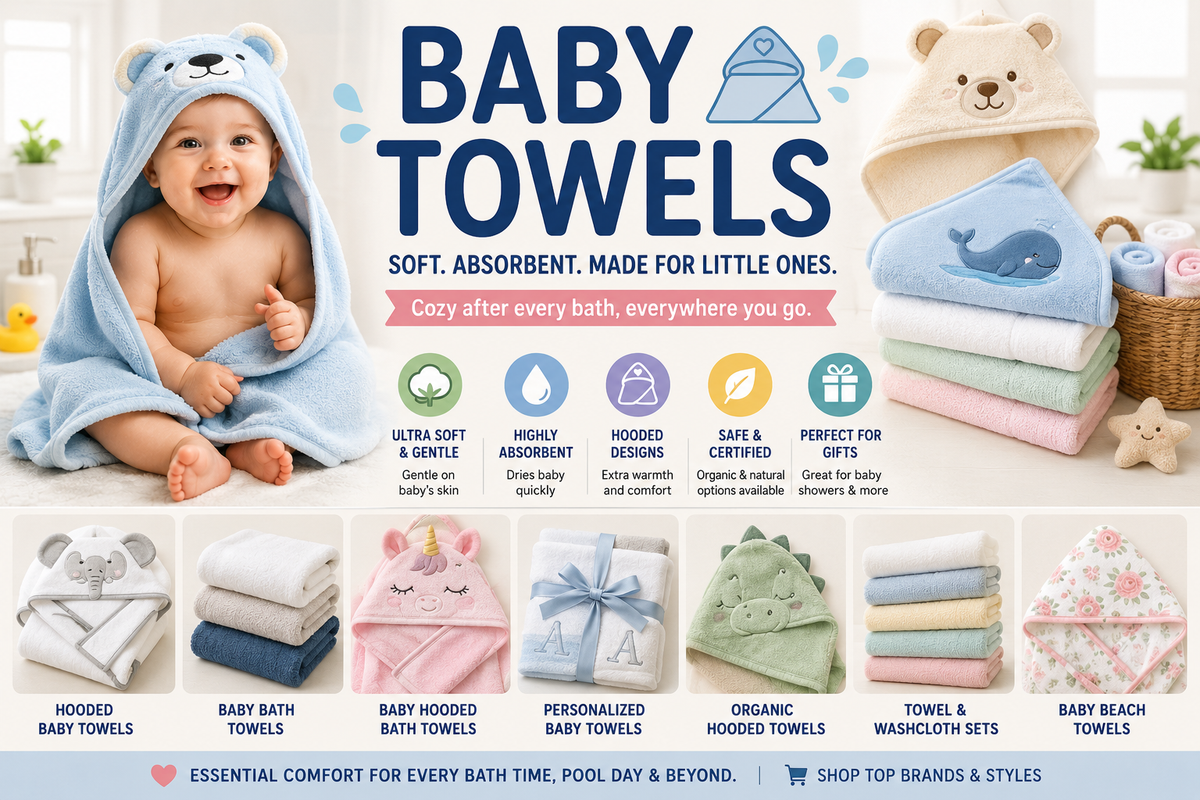 Featured image for Best Baby Towels Reviewed: Top Picks for Softness