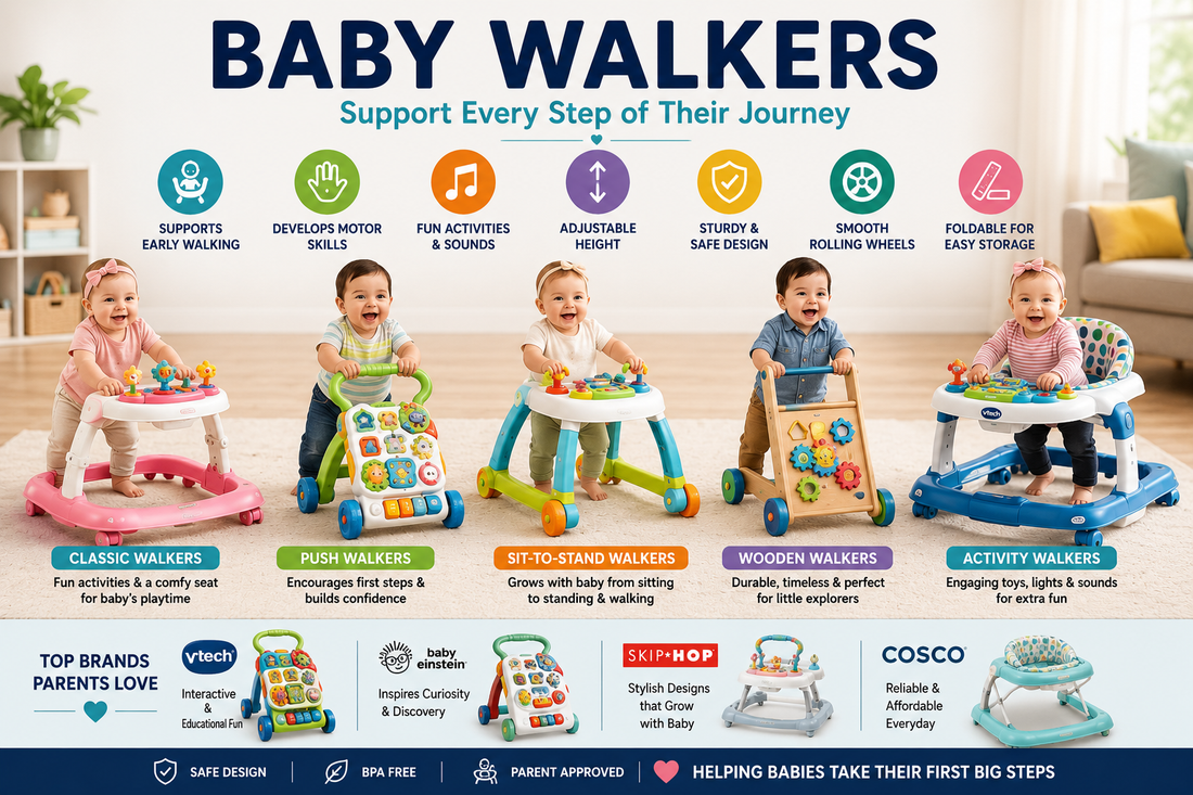Featured image for Baby Walker Review: Top Features, Safety, and Expert Insights