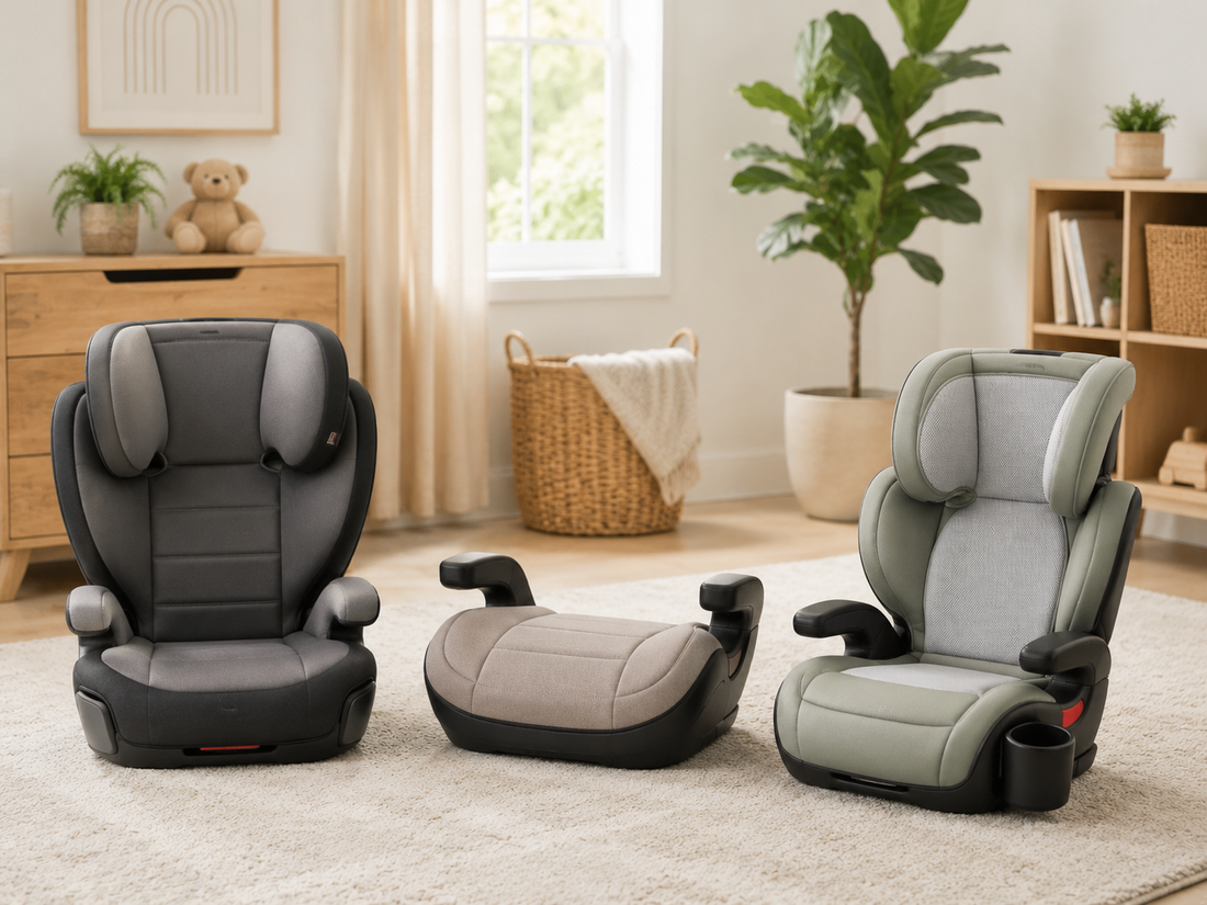 High-Back vs Backless Booster Seat: Which Is Better?