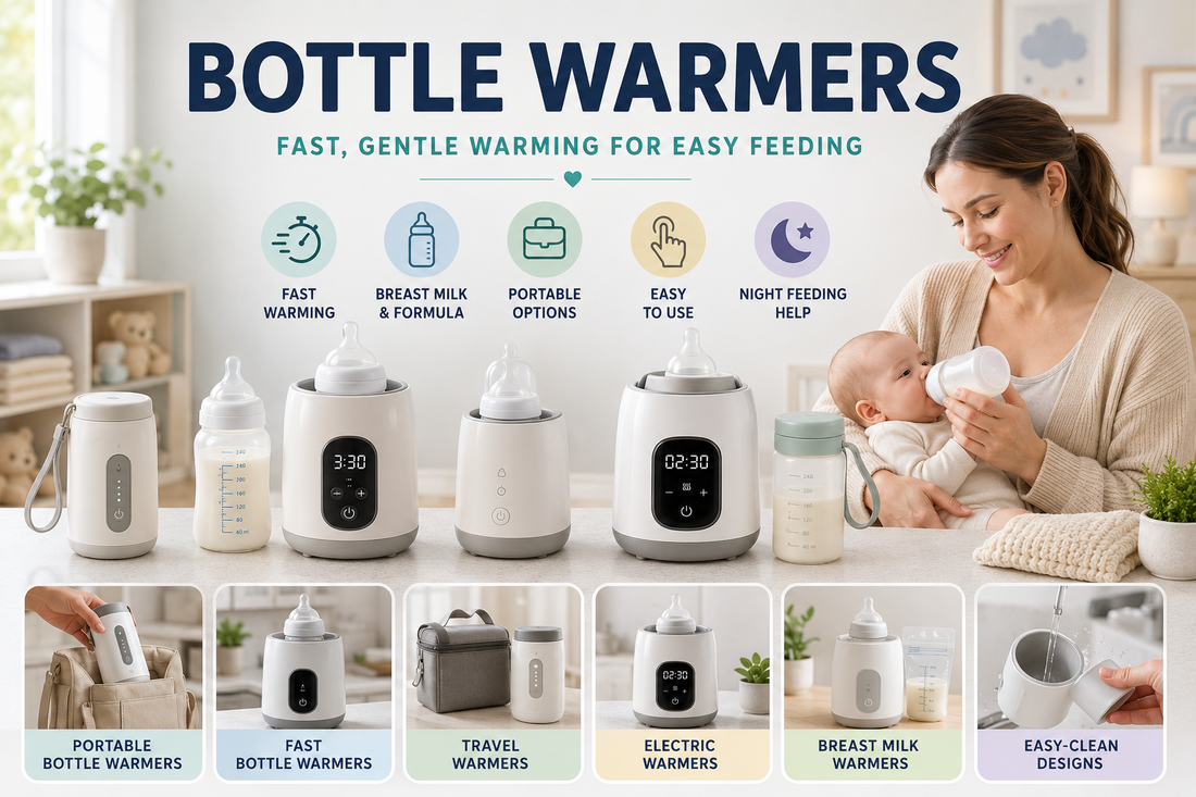 Featured image for Best Bottle Warmer Review: Top Picks for Fast Feeding