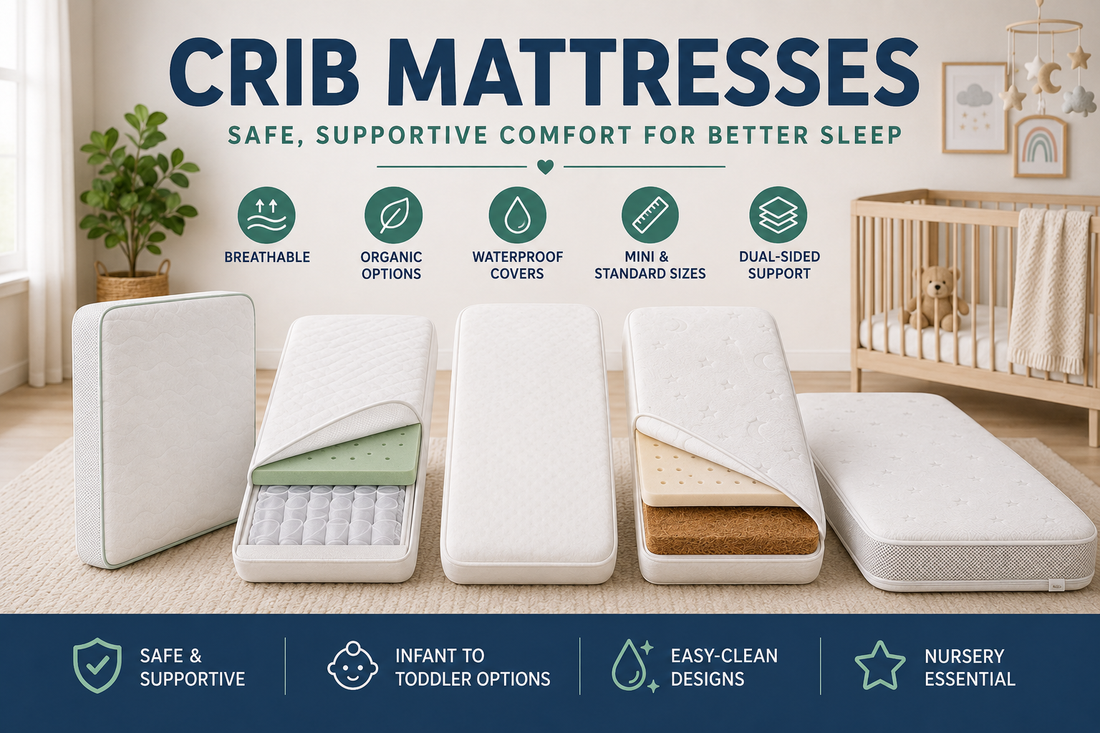 Featured image for Best Crib Mattress Review: Top Picks for 2026