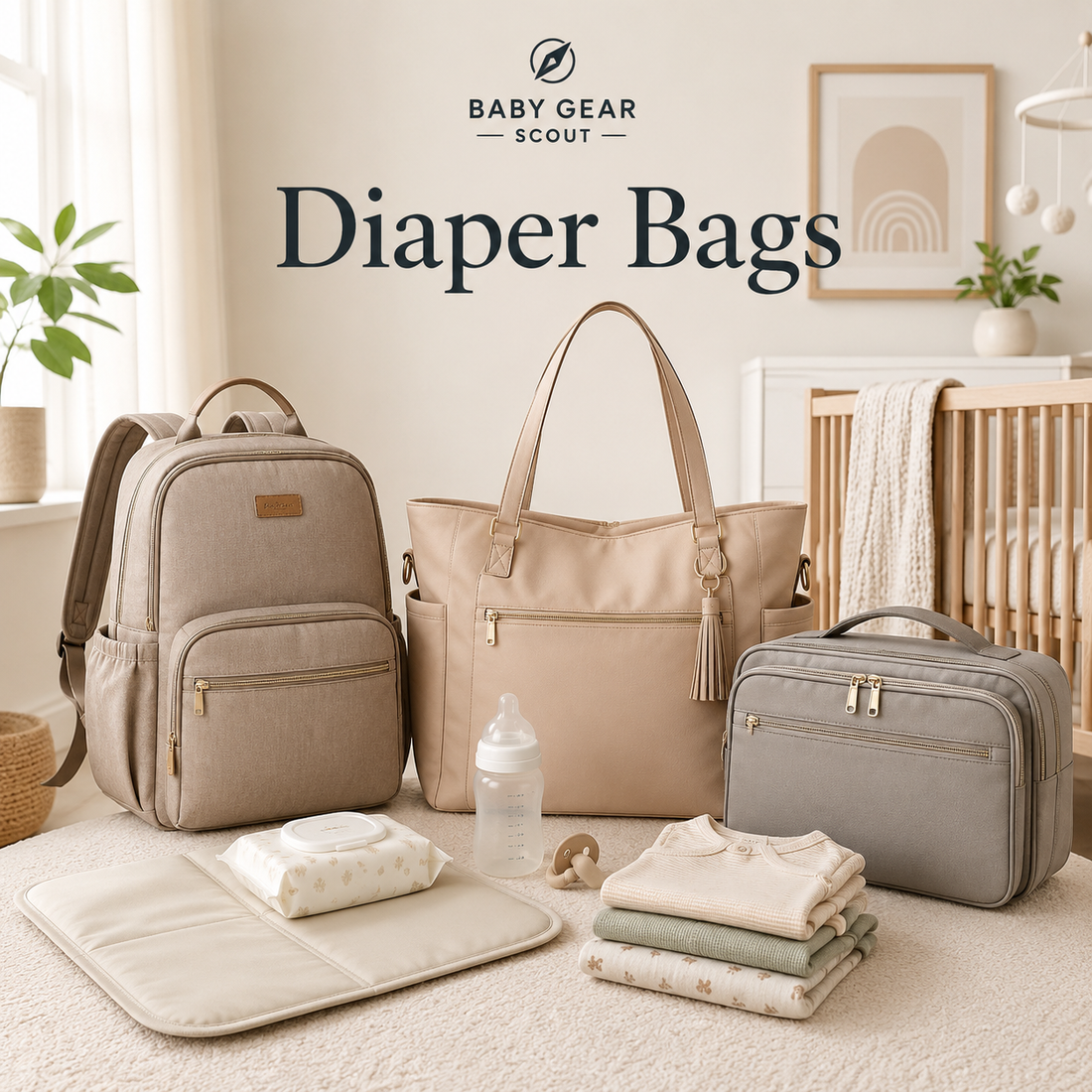 Diaper Bag Backpack vs Tote vs Travel Bag: Which Is Best?