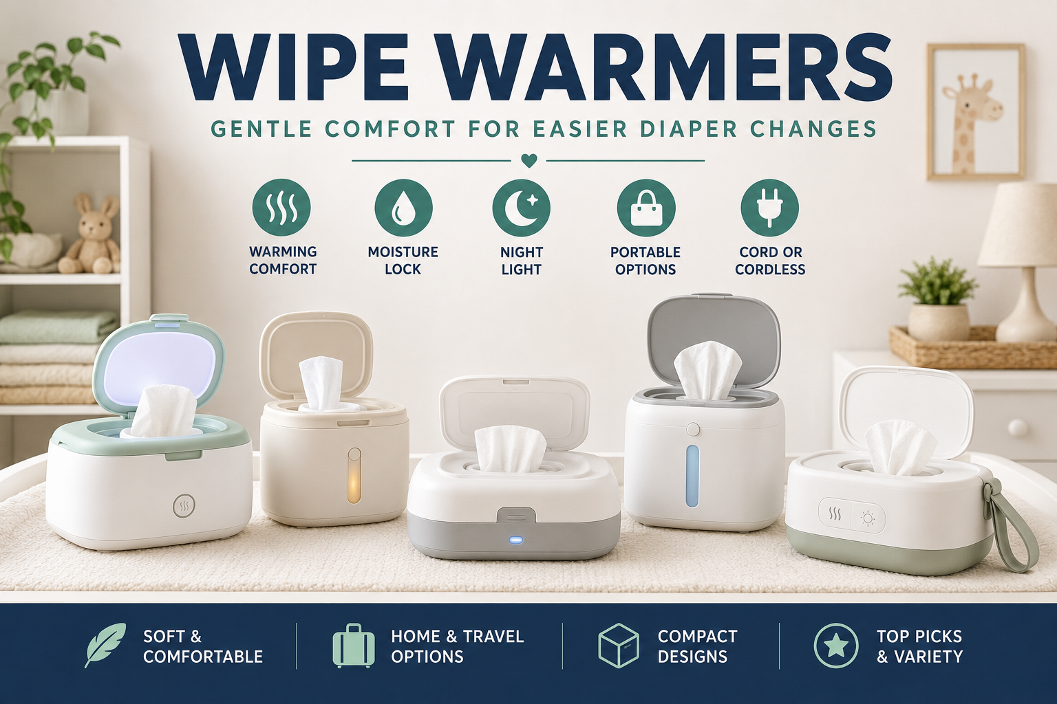 Featured image for How to Choose the Best Wipe Warmer for Your Baby
