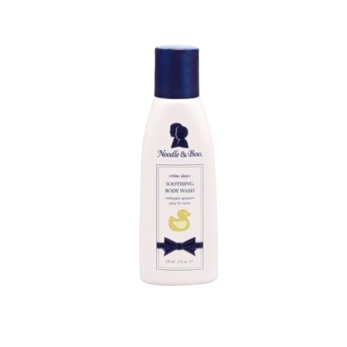 Noodle & Boo Essential Care 3 Piece Kit Super Soft Baby Lotion, Extra Gentle Shampoo and Soothing Body Wash, 2 Oz of each