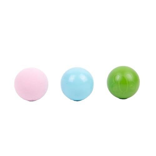 Adena Montessori Object Permanence Box with Tray Three Balls Montessori Toys for 6-12 Months Baby 1 Year Old Infant Toddler Typical