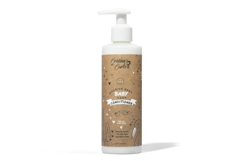 Cristina's Curls Baby Conditioner – Gentle Slip For Tiny Tangles And Soft Moisture
