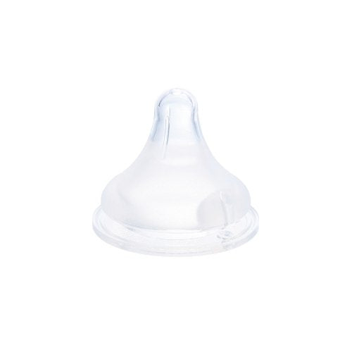 Pigeon breast milk realize Nipple (silicone rubber) from 6 months L size Three cut 2 piece