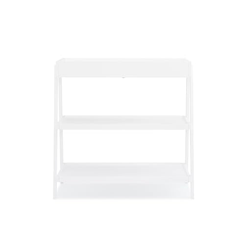 Delta Children Scout Changing Table - Greenguard Gold Certified, Bianca White