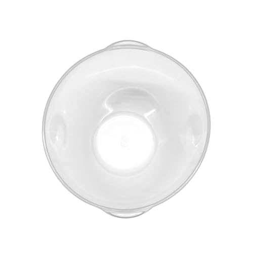 Replacement Caps Compatible with Chicco Natural Feeling Baby Bottle, Not for Duo Hybrid Bottle, Not for Well-Being Baby Bottle (3 Pack)