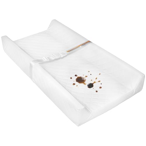 JVEOO Waterproof Baby Changing Pad Wipeable Diaper Changing Mat