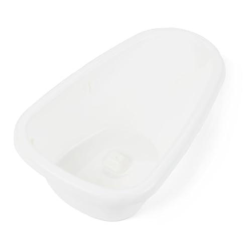 Regalo Baby Basics 3-in-1 Grow with Me Baby Bathtub with Foam Padded Air Mesh Sling, Adjustable Infant Bath Tub for Newborn to Toddler, Baby Bath Seat Support, Easy Clean with Drying Hook