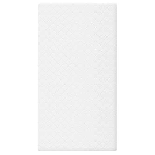 Dream On Me Honeycomb Orthopedic Firm Fiber Standard Baby Crib Mattress, Greenguard Gold and JPMA Certified, 5” Fiber Core Optimum Support, Fits Crib and Toddler Bed, Waterproof Vinyl Cover