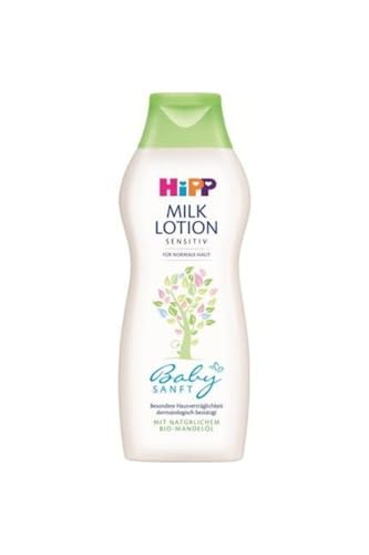 HiPP Baby Gentle Milk Lotion with organic almond oil - 11.84 fl.oz / 350ml
