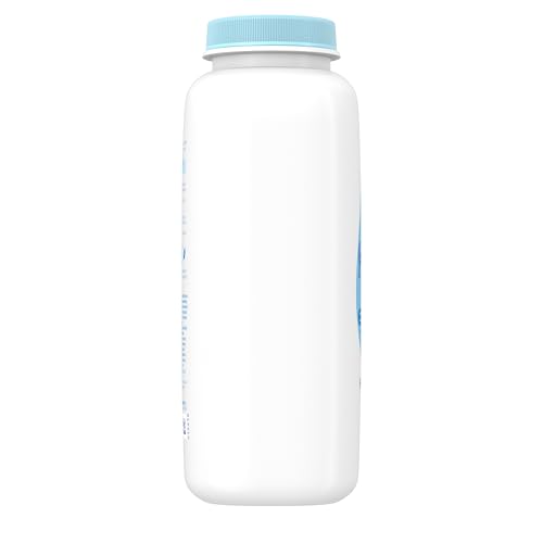 Johnson's Baby Cornstarch Baby Powder, Aloe & Vitamin E for Delicate Skin, Hypoallergenic, No added Parabens, & Dyes, Silky for Gentle Baby Skin Care, Baby Essentials, 9 oz