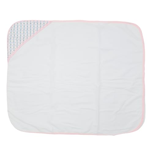 Buttons & Stitches Baby Girl 3 Pack Rolled/Carded Hooded Towels in Fresh Florals Print, GS71768