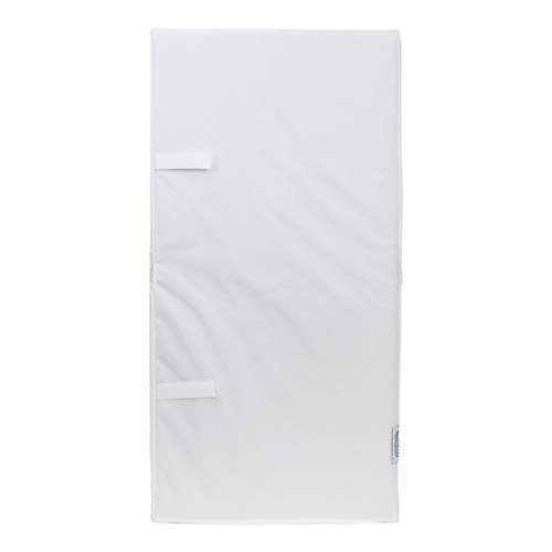 Graco Premium Contoured Changing Pad – GREENGUARD Gold Certified, Water-Resistant, Ultra-Soft Buckle Cover, Contoured Baby Changing Pad, Fits Most Standard-Size Changing Toppers, Non-Skid Bottom