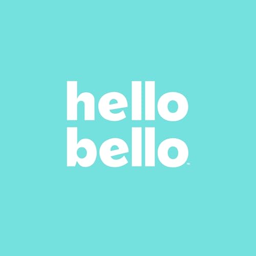 Hello Bello Baby Bubble Bath, Gentle Coconut Vanilla Scent, for Babies and Kids, 10oz Bottle