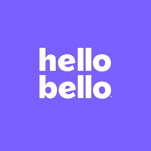 Hello Bello Ultra-Hydrating Baby Shampoo & Body Wash, Soft Lavender Scent, Tear Free & Safe for Sensitive Skin, Dermatologist Tested & Pediatrician Approved, 10oz Bottle