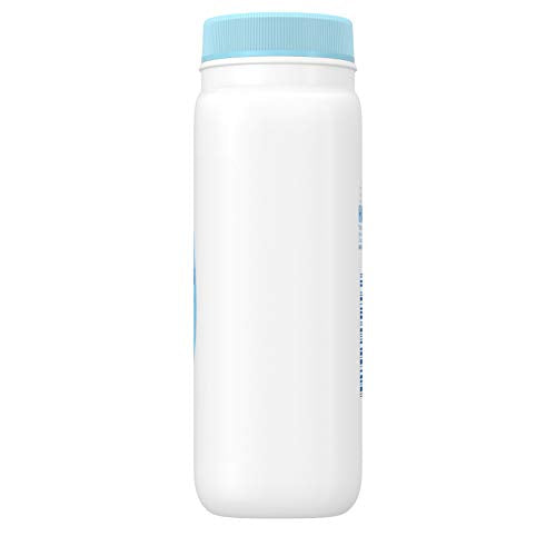 Johnson's Baby Cornstarch Baby Powder, 1.5 oz | Naturally Derived | With Aloe & Vitamin E | For Delicate Skin | Hypoallergenic