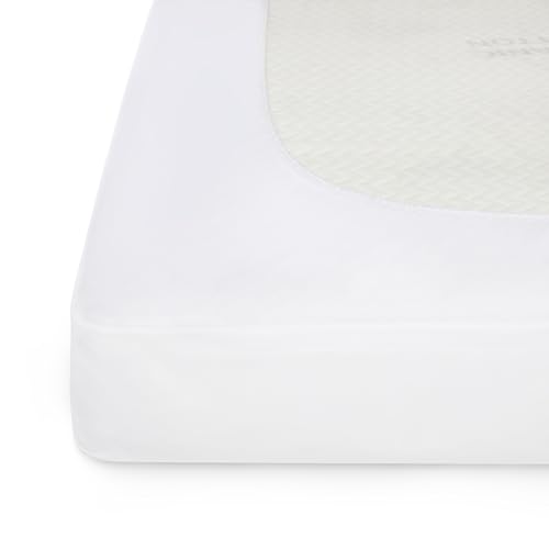 Graco Premium Waterproof Crib and Toddler Mattress Protector (1 Pack) – GREENGUARD Gold Certified, Machine-Washable & Dryer-Friendly, Waterproof Sleep Surface, Fits Baby Crib & Toddler Bed Mattress