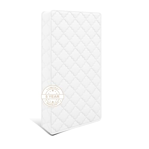 Moonlightfamily 5"x52"x27.5" Premium Baby Crib & Toddler Mattress