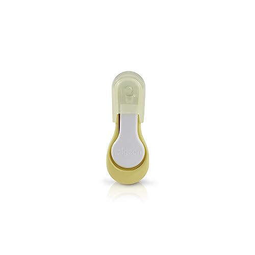 Baby Clear Cut Nail Clipper Pigeon (new yellow color Made in Japan)