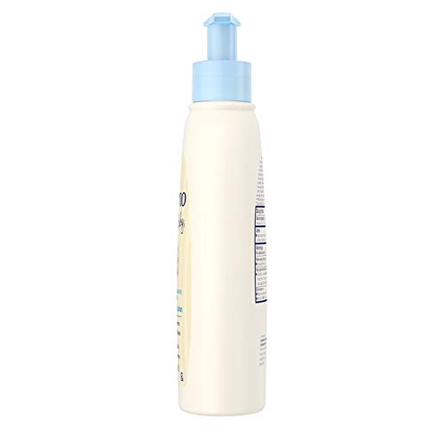 Aveeno Baby Daily Moisture Body Lotion for Sensitive Skin, Hypoallergenic Moisturizing Baby Lotion with Nourishing Oatmeal to Deeply Moisturize Baby's Skin, Fragrance-Free, 12 fl. oz