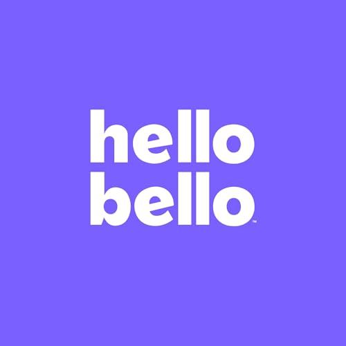 Hello Bello Ultra-Hydrating Baby Bubble Bath, Soft Lavender Scented, Tear Free & Safe for Sensitive Skin, 10oz Bottle