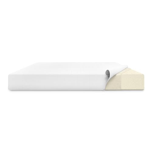 Delta Children Sweet Beginnings Dual Sided Baby Crib Mattress and Toddler Mattress, GREENGUARD Gold and CertiPUR-US Certified, Firm Plant-Based Foam, Waterproof, 5 Year Warranty, Made in USA, White