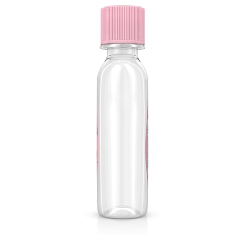 Johnson's Baby Oil, Pure Mineral Oil to Prevent Moisture Loss for Newborn, Kids, & Adults, Gentle, Soothing Baby Massage Oil, Dry Skin Relief, Hypoallergenic, Original Scent, Baby Essentials, 3 fl. oz