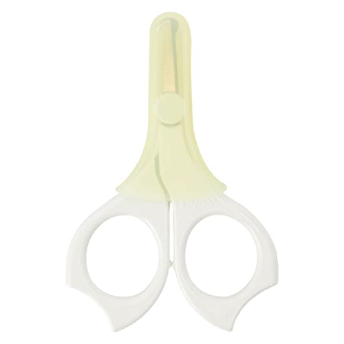 Pigeon Baby Nail Scissors with Rounded Tip, 3 Months (MADE IN JAPAN)