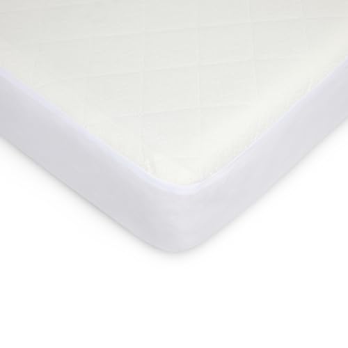 Graco Premium Waterproof Crib and Toddler Mattress Protector (1 Pack) – GREENGUARD Gold Certified, Machine-Washable & Dryer-Friendly, Waterproof Sleep Surface, Fits Baby Crib & Toddler Bed Mattress