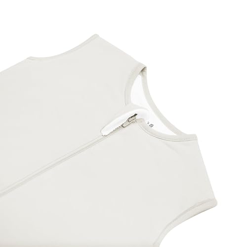 KYTE BABY Unisex Sleep Bag Walker for Babies and Toddlers- Rayon Made from Bamboo 1.0 Tog (Large, Oat)