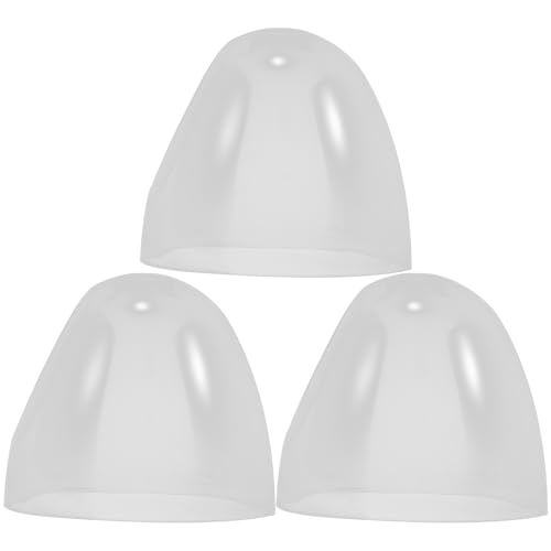 Beatifufu Baby Bottle Caps Replacement Compatible with Pigeon Milk Bottle Lids Leak-Proof Feeding Bottles Screw Caps for Home Travel 3 Pack 2.44X2.44X2.16In