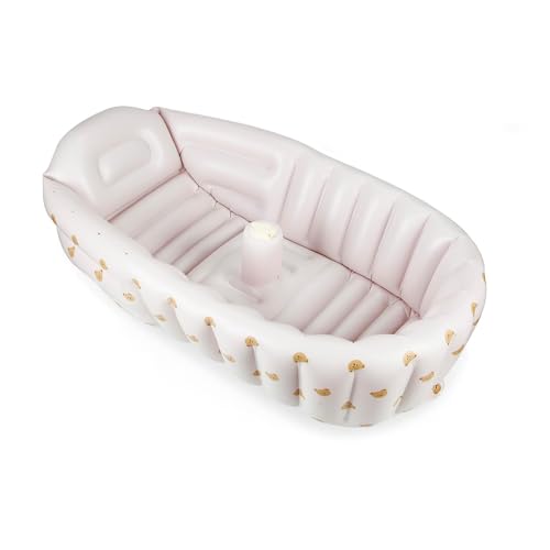 PandaEar Baby Inflatable Bathtub for 6 Months+, Portable Travel Baby Infant Bath Tub for Newborn