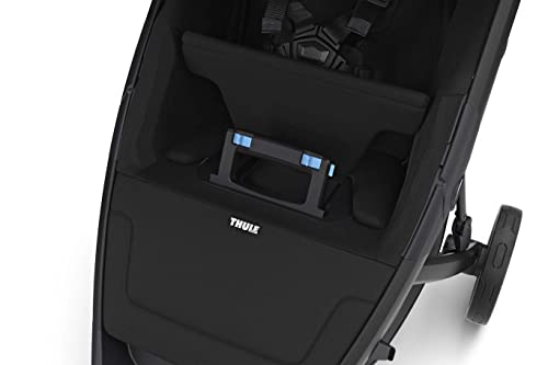 Thule Spring Stroller - Compact Baby Stroller Perfect for Everyday Use - Features 5-Point Harness, Lightweight and Compact Design, Vented Canopy, Padded Reclining Seat